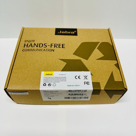 JABRA UC VOICE 550 MS DUO HEADBAND - P/N 5599-823-109 - BRAND NEW - Picture 7 of 7